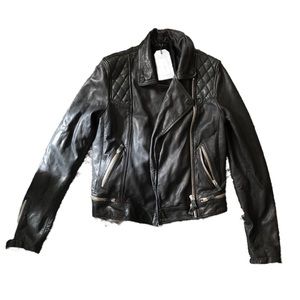 All Saints Leather Jacket